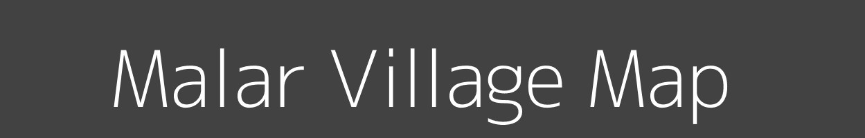Map of Malar Village in Madhya Pradesh Image