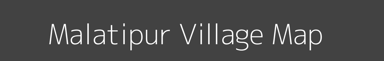 Map of Malatipur Village in West Bengal Image