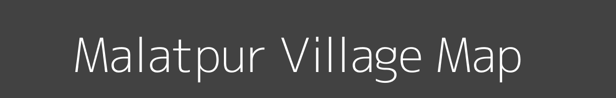 Map of Malatpur Village in Maharashtra Image