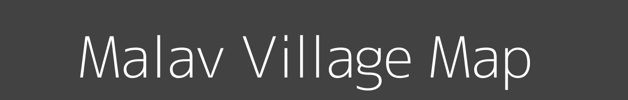 Map of Malav Village in Gujarat Image