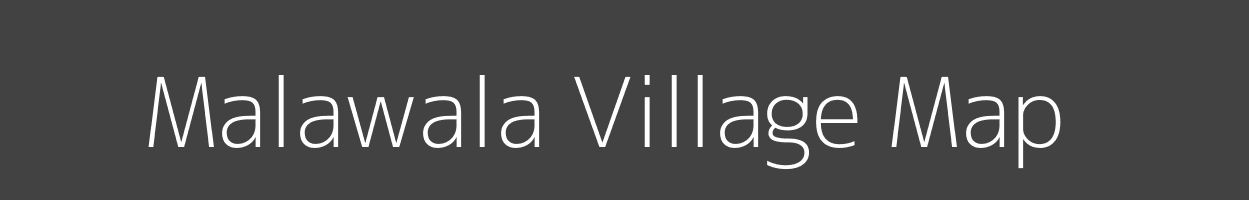 Map of Malawala Village in Rajasthan Image