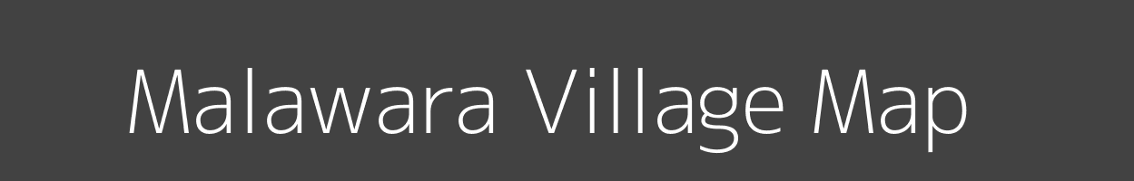 Map of Malawara Village in Uttar Pradesh Image