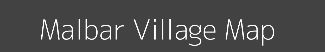 Map of Malbar Village in Gujarat Image