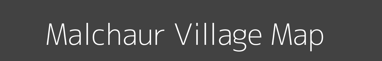 Map of Malchaur Village in Bihar Image