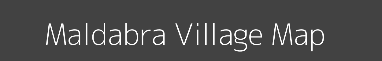 Map of Maldabra Village in Jharkhand Image