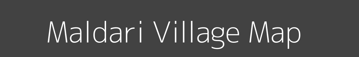 Map of Maldari Village in Maharashtra Image