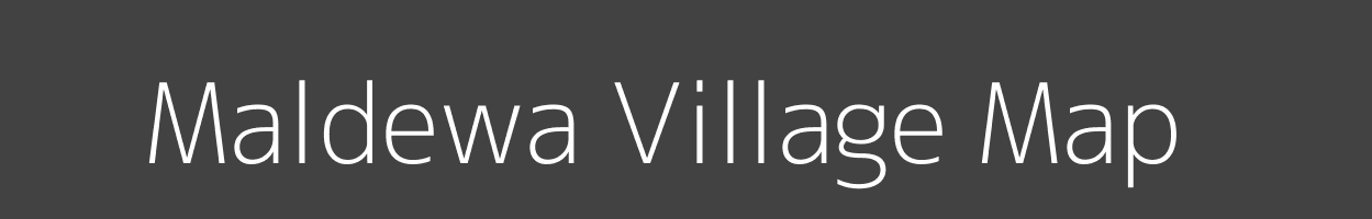 Map of Maldewa Village in Madhya Pradesh Image