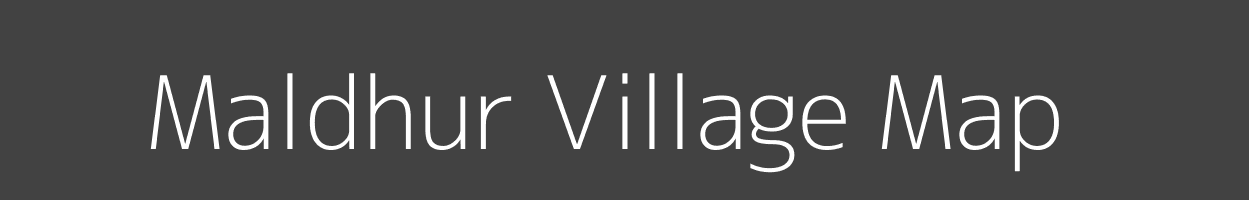 Map of Maldhur Village in Maharashtra Image