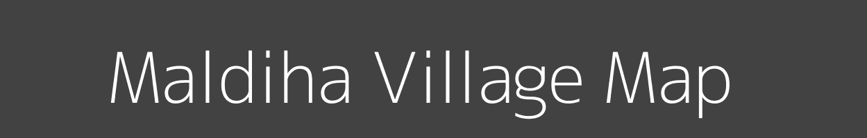 Map of Maldiha Village in Jharkhand Image