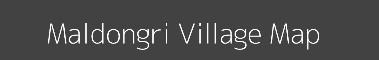 Map of Maldongri Village in Maharashtra Image