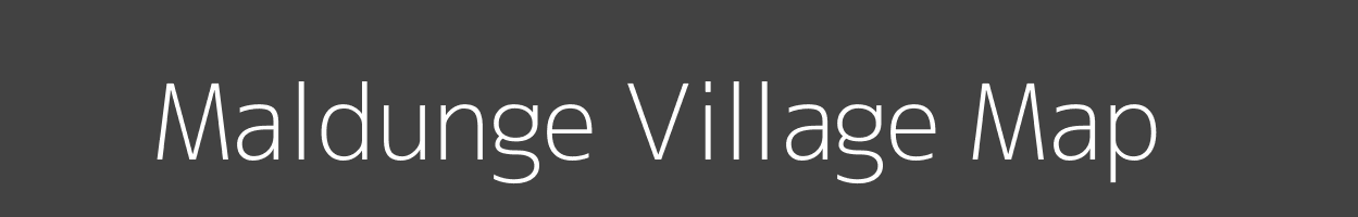 Map of Maldunge Village in Maharashtra Image