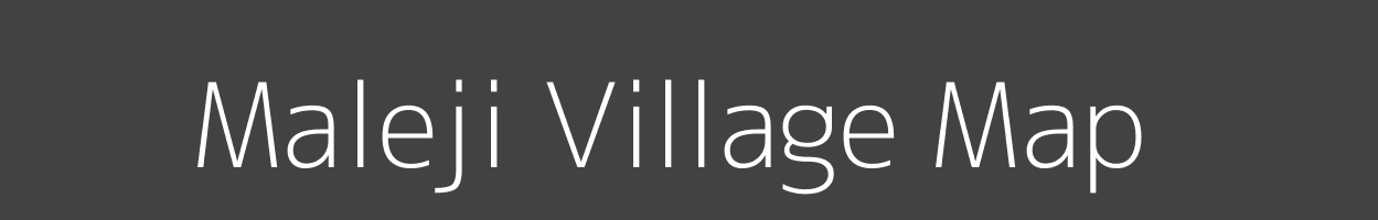 Map of Maleji Village in Uttar Pradesh Image