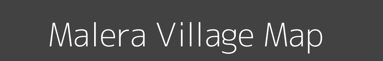 Map of Malera Village in Uttar Pradesh Image