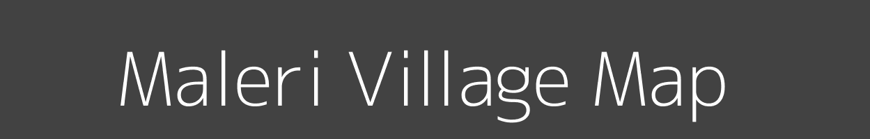 Map of Maleri Village in Uttar Pradesh Image