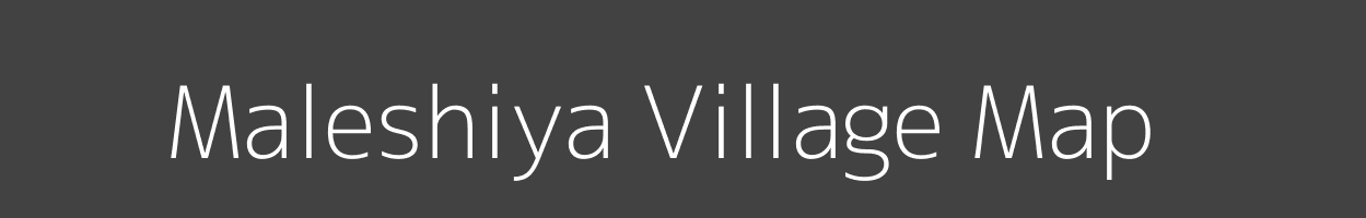 Map of Maleshiya Village in Uttar Pradesh Image