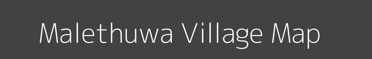 Map of Malethuwa Village in Uttar Pradesh Image