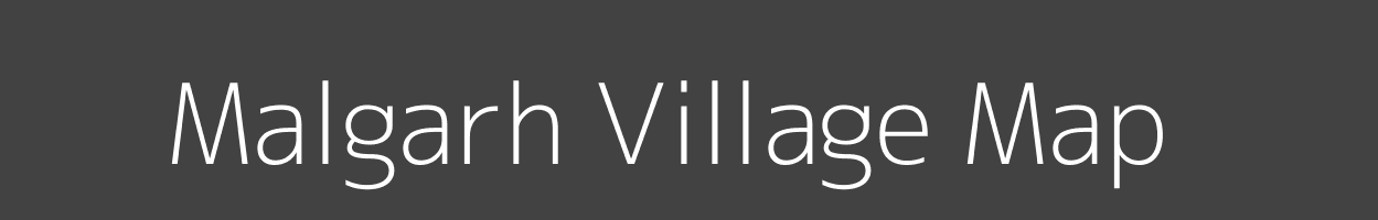 Map of Malgarh Village in Madhya Pradesh Image