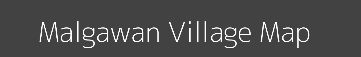 Map of Malgawan Village in Uttar Pradesh Image