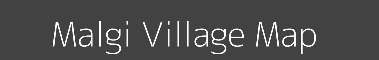 Map of Malgi Village in Maharashtra Image