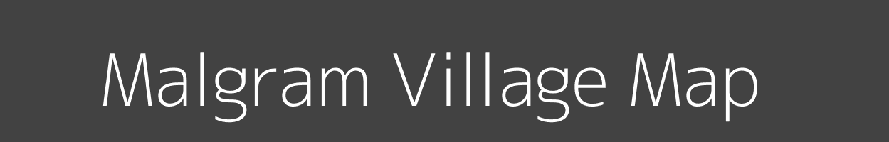 Map of Malgram Village in West Bengal Image