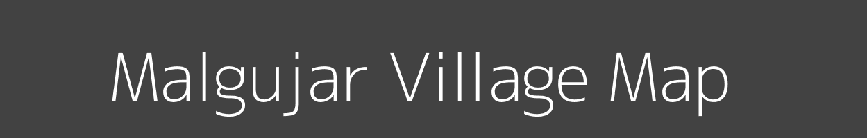 Map of Malgujar Village in Madhya Pradesh Image