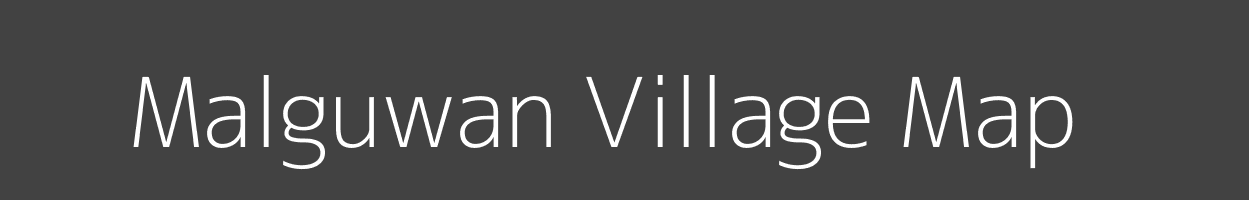 Map of Malguwan Village in Madhya Pradesh Image