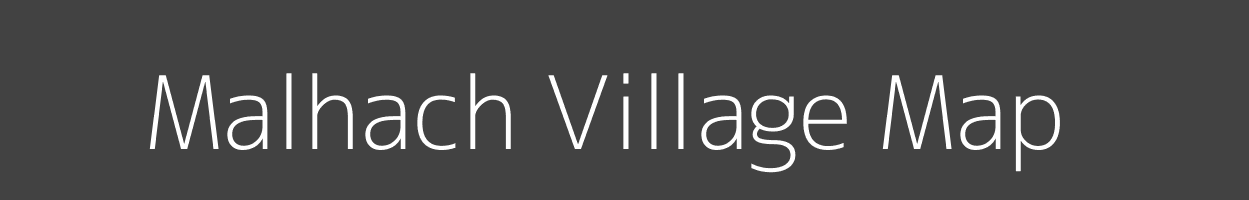 Map of Malhach Village in Uttar Pradesh Image