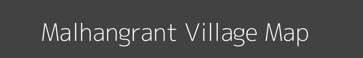 Map of Malhangrant Village in Uttarakhand Image