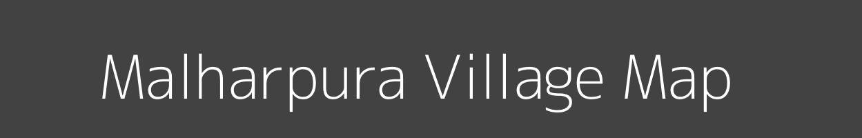 Map of Malharpura Village in Madhya Pradesh Image