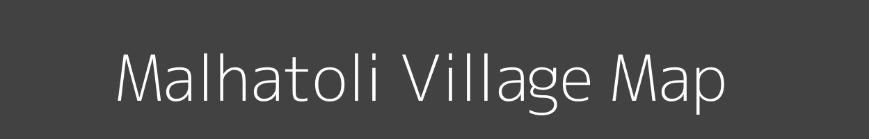 Map of Malhatoli Village in Jharkhand Image