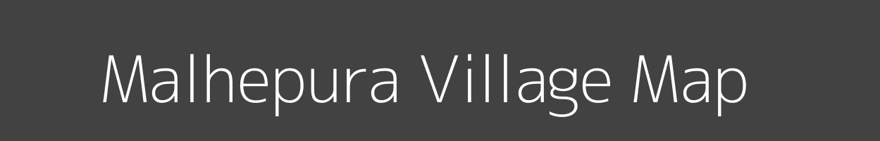 Map of Malhepura Village in Bihar Image