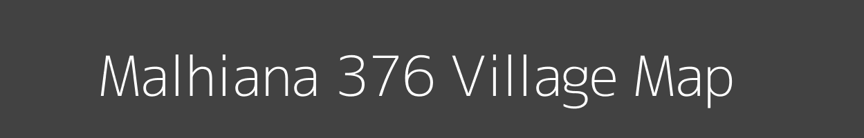 Map of Malhiana 376 Village in Himachal Pradesh Image