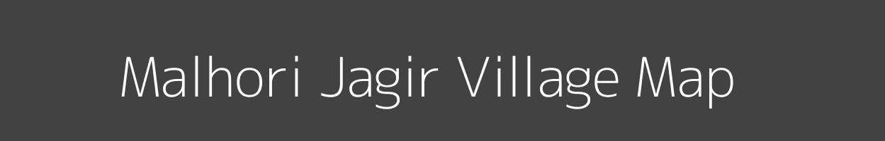 Map of Malhori Jagir Village in Jammu and Kashmir Image