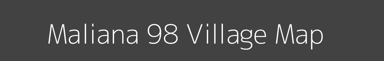 Map of Maliana 98 Village in Punjab Image