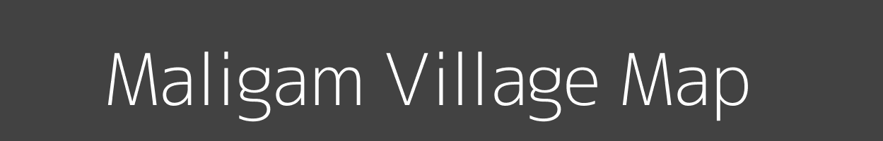 Map of Maligam Village in Odisha Image