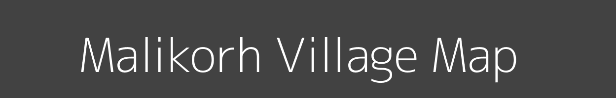 Map of Malikorh Village in Bihar Image