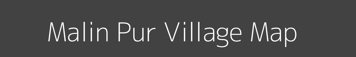 Map of Malin Pur Village in Uttar Pradesh Image