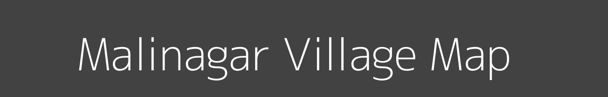 Map of Malinagar Village in Maharashtra Image