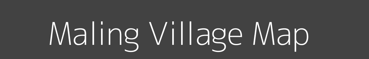 Map of Maling Village in Arunachal Pradesh Image