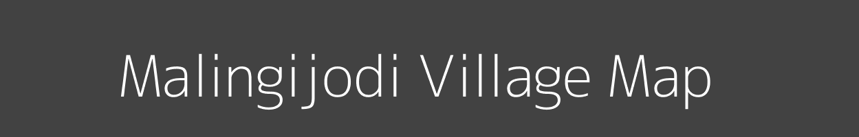Map of Malingijodi Village in Odisha Image