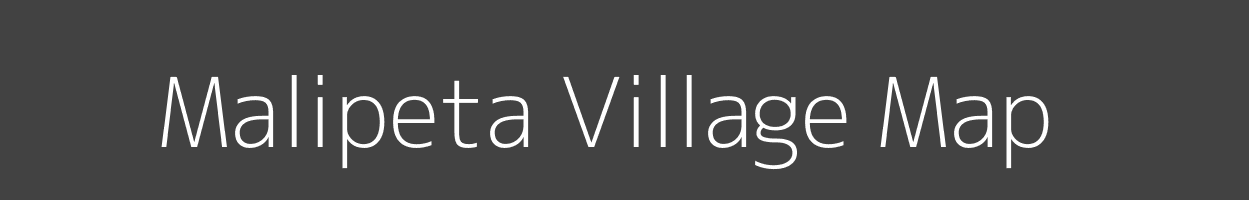 Map of Malipeta Village in Odisha Image