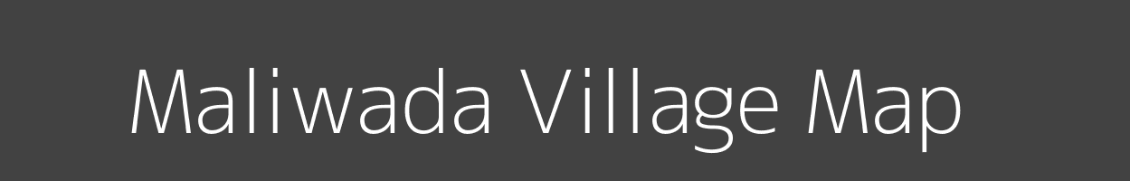 Map of Maliwada Village in Madhya Pradesh Image