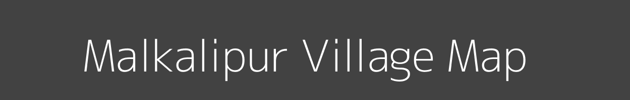 Map of Malkalipur Village in Bihar Image