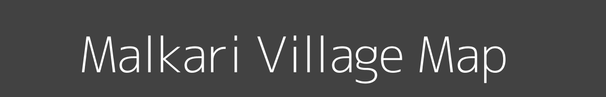 Map of Malkari Village in Madhya Pradesh Image