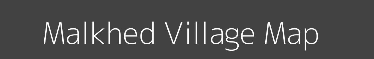 Map of Malkhed Village in Maharashtra Image