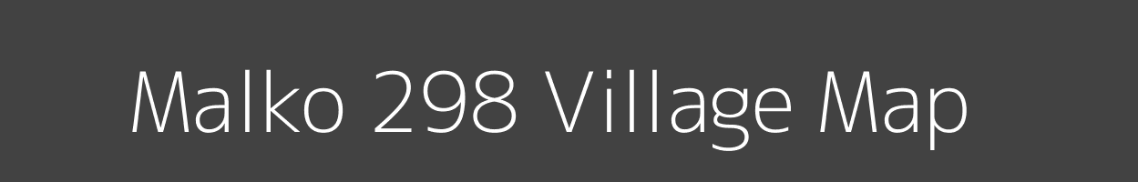 Map of Malko 298 Village in Punjab Image