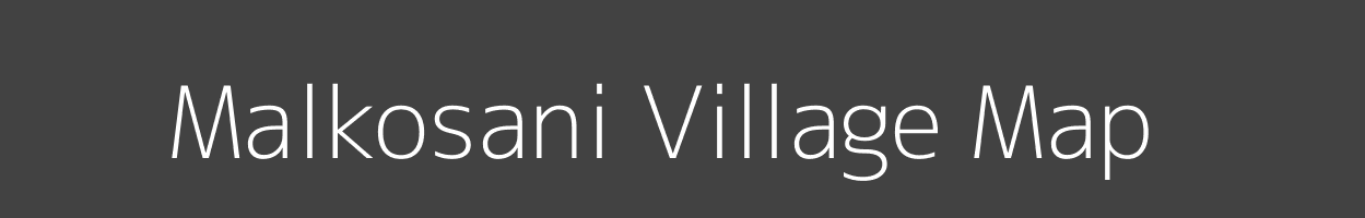 Map of Malkosani Village in Rajasthan Image