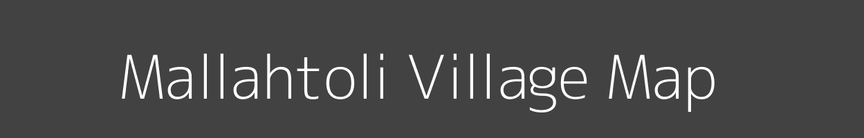 Map of Mallahtoli Village in Jharkhand Image