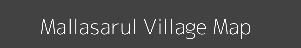 Map of Mallasarul Village in West Bengal Image