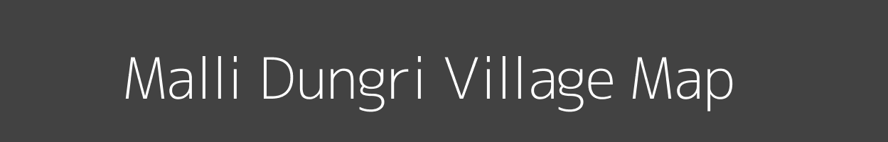 Map of Malli Dungri Village in Uttarakhand Image